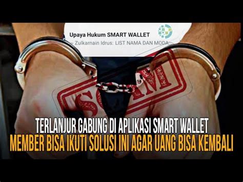 Korban Penipuan Smart Wallet Bersatu